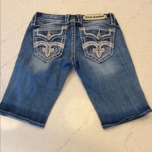Rock Revival Y2K Bermuda denim shorts Size 26